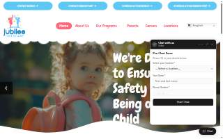 Jubilee Child Care Center-Preschool website