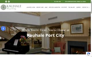 Kauhale Port City website