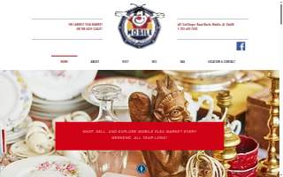 Mobile Flea Market website