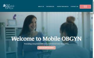 Mobile Ob-Gyn, P.C. website