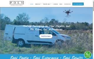 Poly Surveying of Mobile website