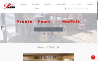 Pronto Pawn - Moffett website