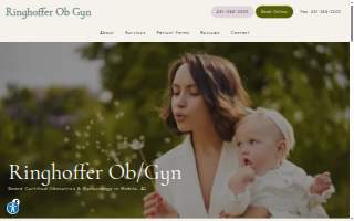 Ringhoffer OBGYN: Carolyn Ringhoffer, MD website