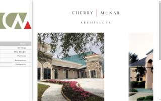Cherry Mc Nab Architects website