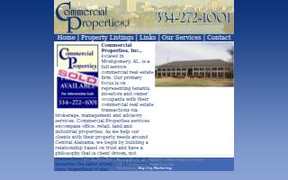 Commercial Properties, Inc. website