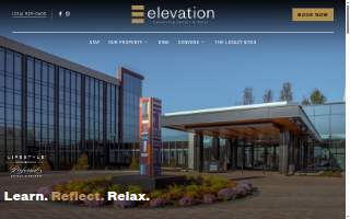 Elevation Convening Center and Hotel website