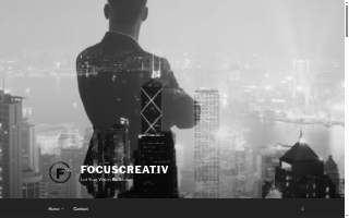 Focus Creativ website