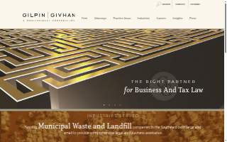 Gilpin Givhan, PC website