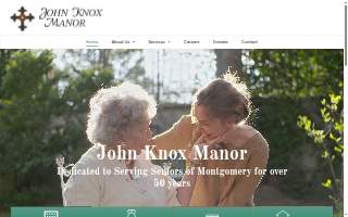 John Knox Manor - Retirement Community of Montgomery website