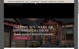 Luxe Inspection website