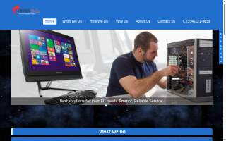 Montgomery Geeks To Go website