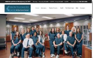 Montgomery Lasik & Eye Care Center website
