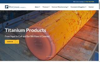 Perryman Deliveries LLC website