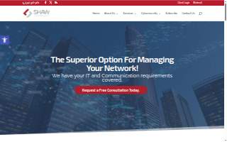 Shaw Technology website