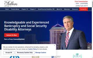The Sellers Law Firm, LLC of Montgomery website