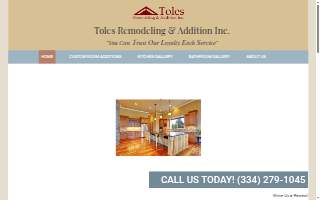 Toles Remodeling & Addition of Montgomery website