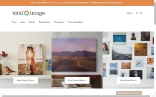 Total Image website