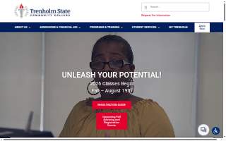 Trenholm Truck Driving website