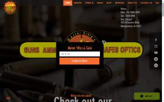 Walter Craig's The Sportmans Headquarters website