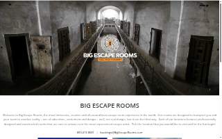 Big Escape Rooms of Moody website