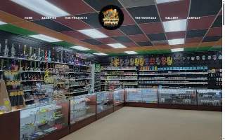 Dragon Smoke website