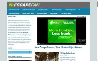 Escape Day Spa of Moody website