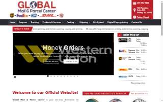 Global Mail & Parcel Center, LLC of Moody website