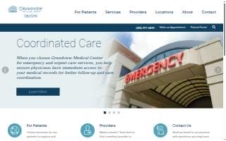 Grandview OB/GYN of Moody website