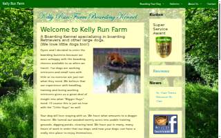 Kelly Run Farm - Odenville of Moody website
