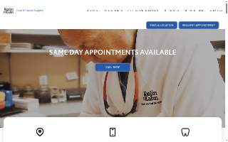 Koslin & Kahn Oral and Facial Surgery of Moody website
