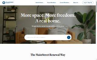 MainStreet Family Care of Gastonia website