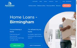 Assurance Financial - Birmingham of Mountain Brook website