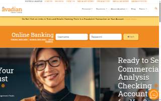 Avadian Credit Union of Mountain Brook website