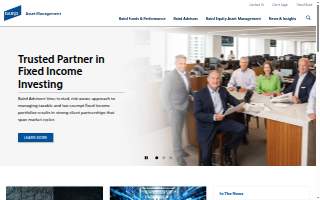 Baird Financial Management website