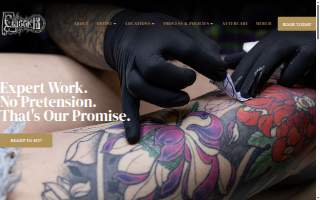 Classic 13 Tattoo website