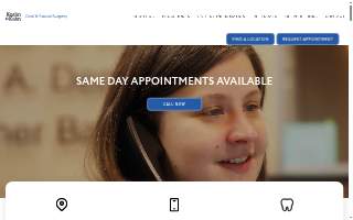 Koslin & Kahn Oral and Facial Surgery of Mountain Brook website