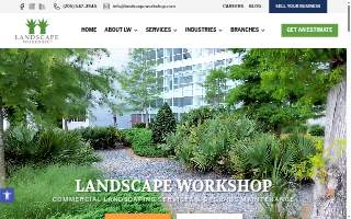 Landscape Workshop website