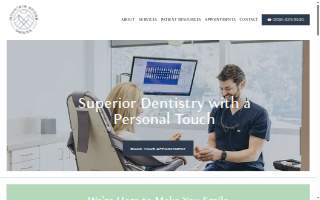 Mountain Brook Smiles website