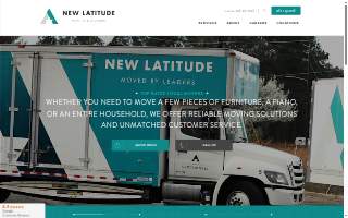 New Latitude Movers of Mountain Brook website