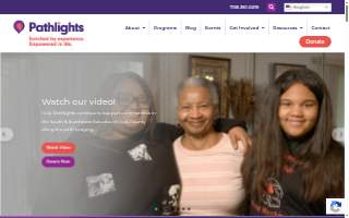 Pathlight Seniorcare Services website