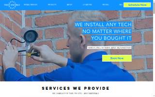 Tech Hourly of Mountain Brook website