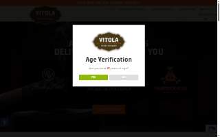 Vitola Fine Cigars Mountain Brook website