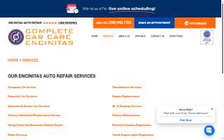 Complete Care and Repair LLC website