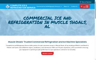 Complete Ice and Refrigeration Services Inc website