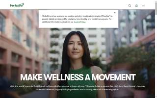 Herbalife The Mix Nutrition website