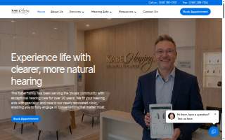 Kabel Hearing website