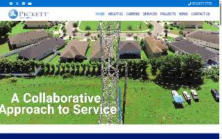 Pickett On Court website