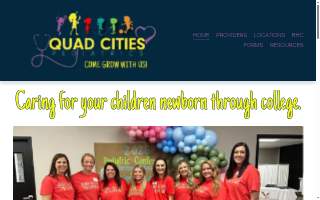 Quad Cities Pediatrics website