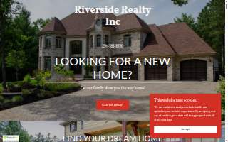 Riverside Realty Inc. website