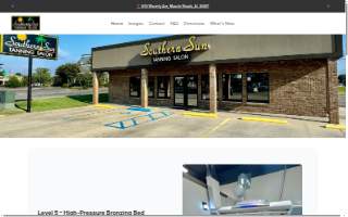 Southern Sun Tanning website
